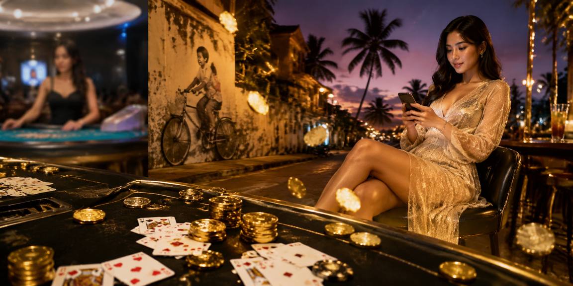 my11 Live Sportsbook dan Casino untuk Malaysia dengan Tng